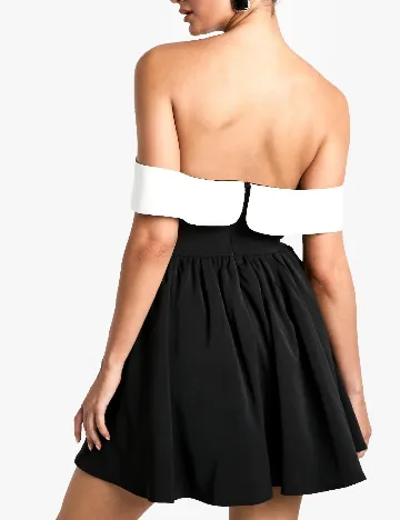 Rochie scurta Boohoo, negru