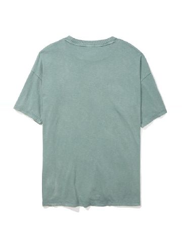 Tricou American Eagle, verde