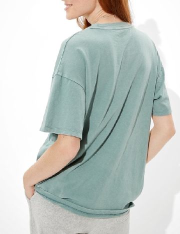 Tricou American Eagle, verde