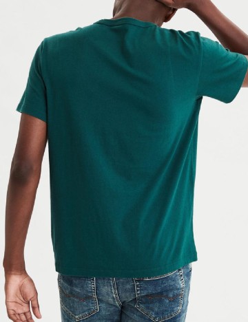 Tricou American Eagle, verde