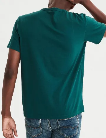 Tricou American Eagle, verde