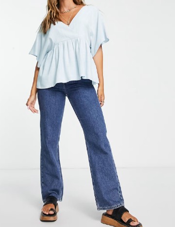 Bluza ASOS, bleu