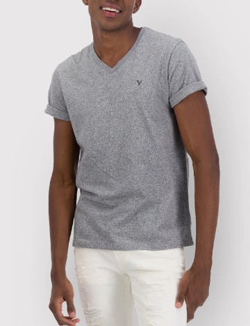 Tricou American Eagle, gri