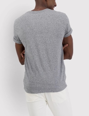 Tricou American Eagle, gri