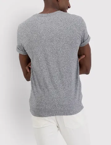 Tricou American Eagle, gri