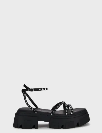 Sandale Public Desire, negru