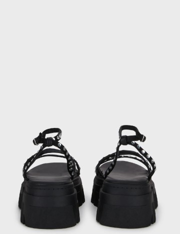 Sandale Public Desire, negru