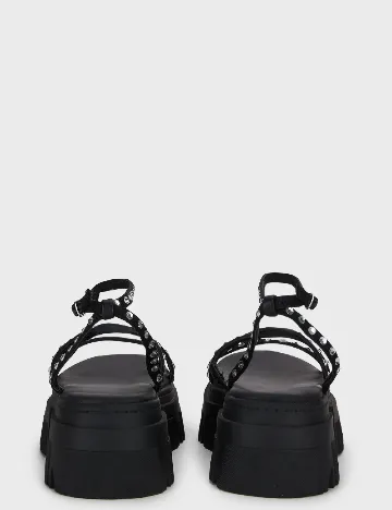 Sandale Public Desire, negru