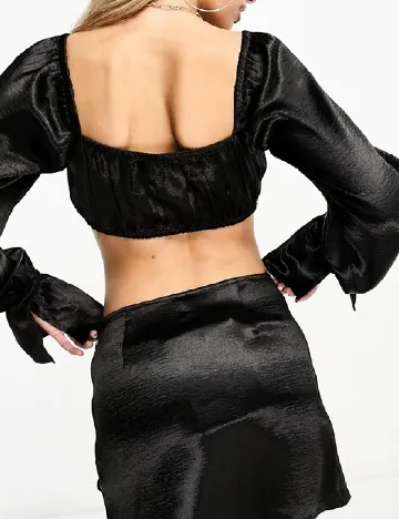 Top AsYou, negru Negru