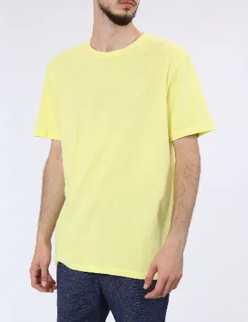 Tricou American Eagle, galben Galben