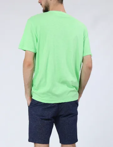 Tricou American Eagle, verde Verde