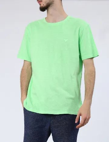 Tricou American Eagle, verde Verde
