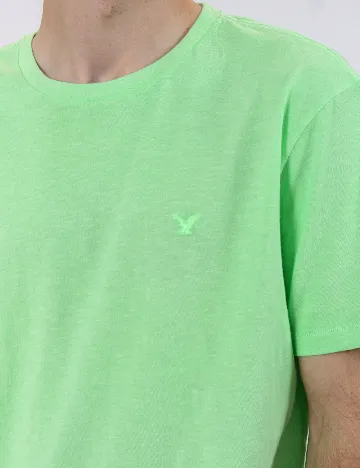Tricou American Eagle, verde Verde