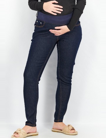Blugi Wednesday sgirl Maternity, bleumarin