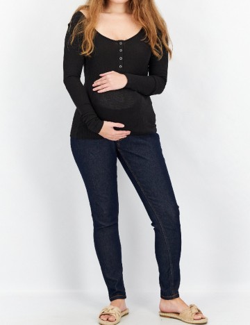 Blugi Wednesday sgirl Maternity, bleumarin