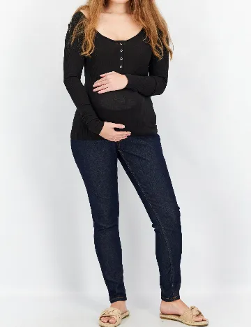 Blugi Wednesday sgirl Maternity, bleumarin