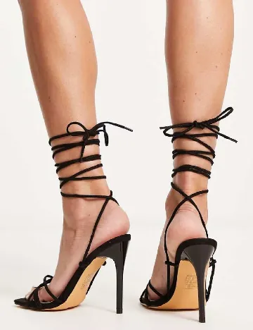 Sandale Truffle Collection, negru