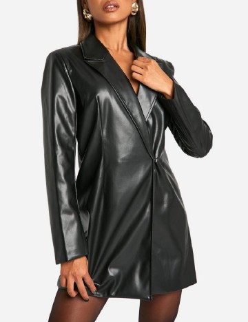 Rochie scurta Boohoo, negru