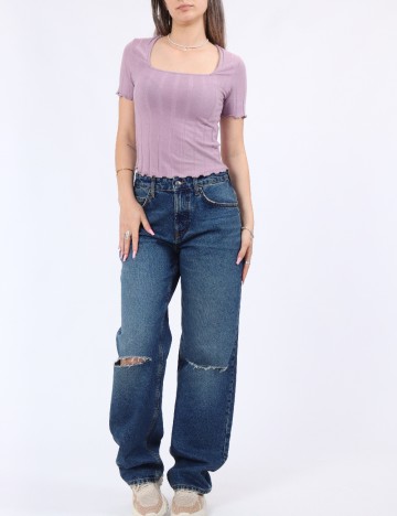 Top American Eagle, roz pudra inchis