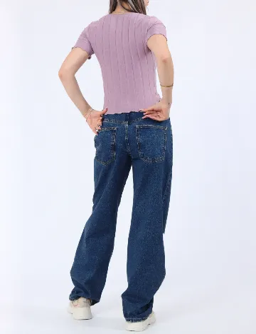Top American Eagle, roz pudra inchis