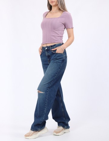 Top American Eagle, roz pudra inchis