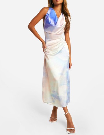 Rochie medie Boohoo, mix culori