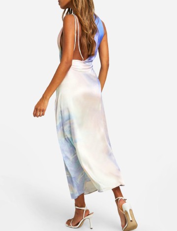Rochie medie Boohoo, mix culori