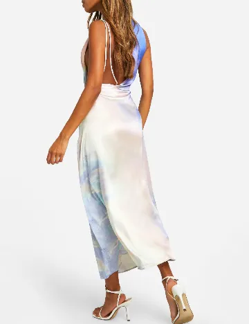 Rochie medie Boohoo, mix culori