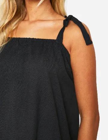 Rochie medie Boohoo, negru