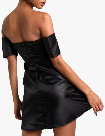 Rochie scurta Boohoo, negru