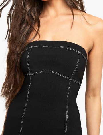 Rochie scurta Boohoo, negru