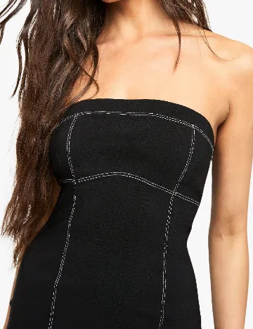 Rochie scurta Boohoo, negru