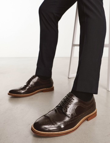 Pantofi ASOS, maro