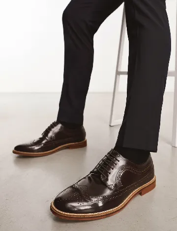 Pantofi ASOS, maro