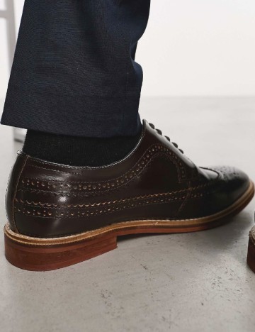 Pantofi ASOS, maro