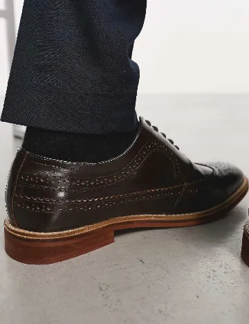 Pantofi ASOS, maro
