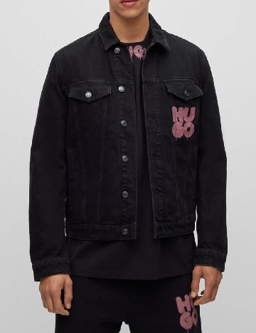 Jacheta Hugo Boss, negru