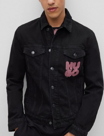 Jacheta Hugo Boss, negru