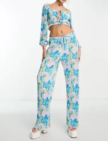 Pantaloni the frolic, mix culori Mix culori