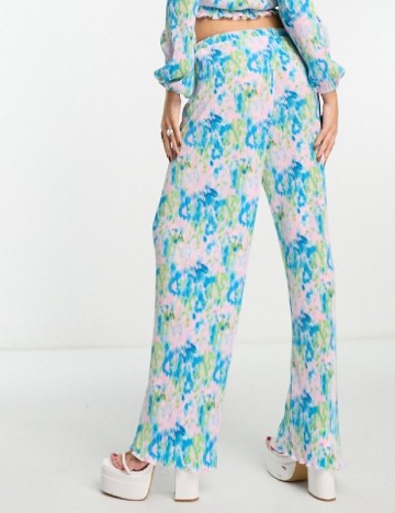 Pantaloni the frolic, mix culori