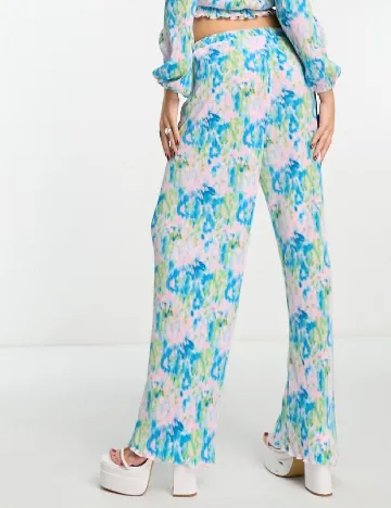 Pantaloni the frolic, mix culori Mix culori