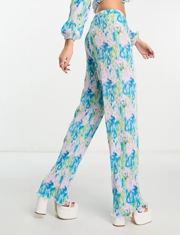Pantaloni the frolic, mix culori Mix culori