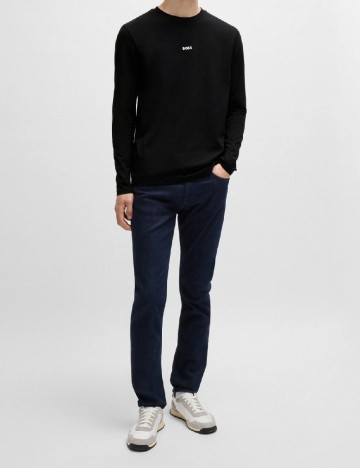 Bluza Hugo Boss, negru