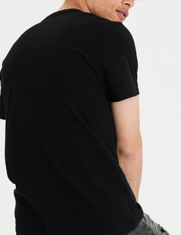 Tricou American Eagle, negru