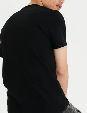 Tricou American Eagle, negru Negru