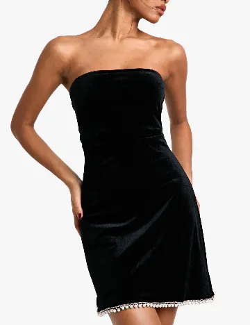 Rochie scurta Boohoo, negru