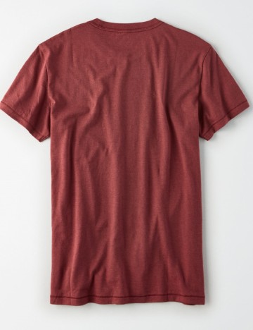 Tricou American Eagle, caramiziu