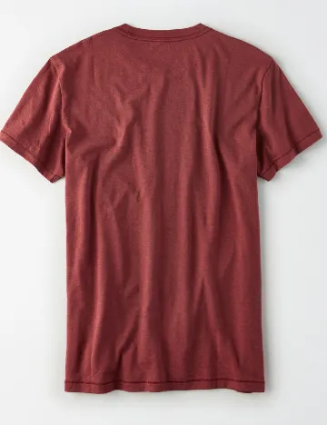 Tricou American Eagle, caramiziu
