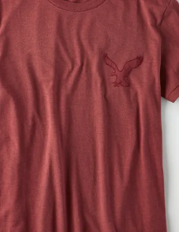 Tricou American Eagle, caramiziu