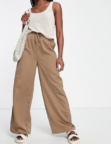 Pantaloni Lola May, maro